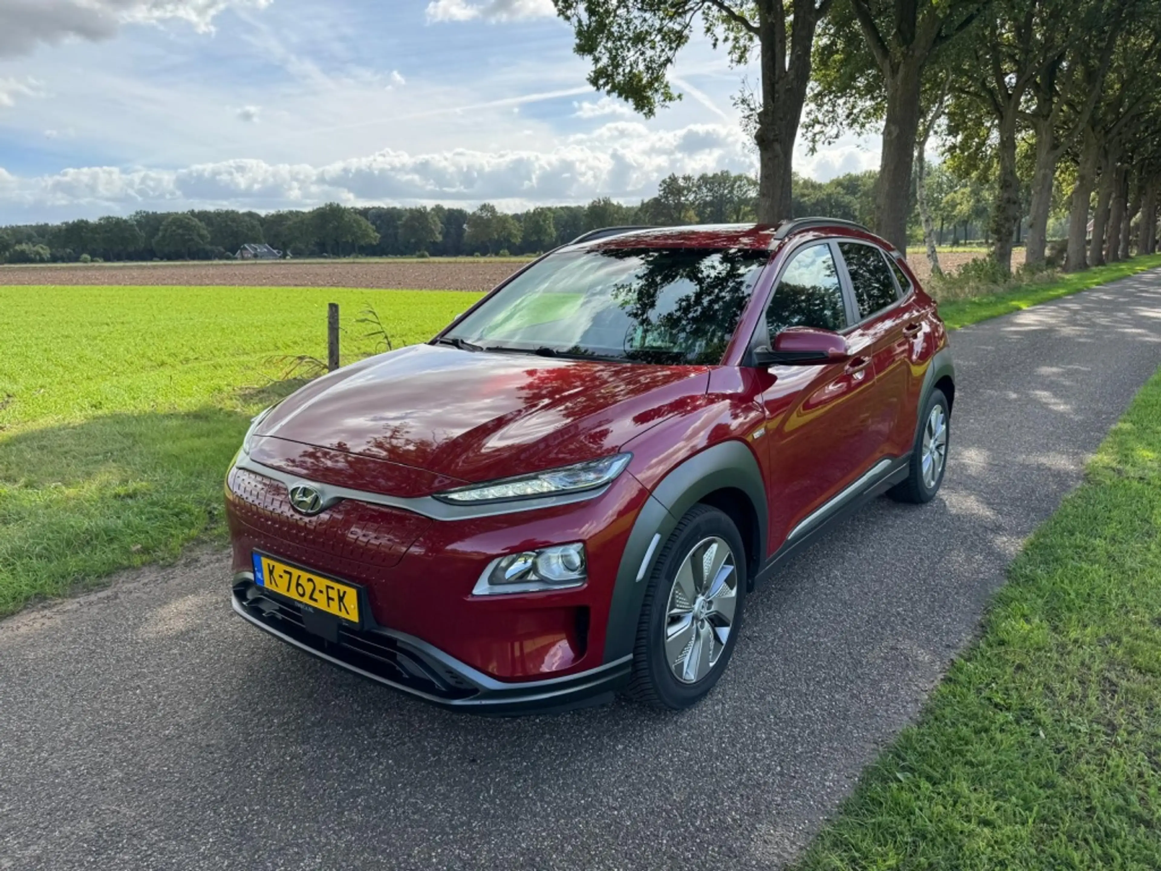 Hyundai KONA EV Fashion 64 kWh | SOH 99% | Camera | CarPlay | N — photo 3