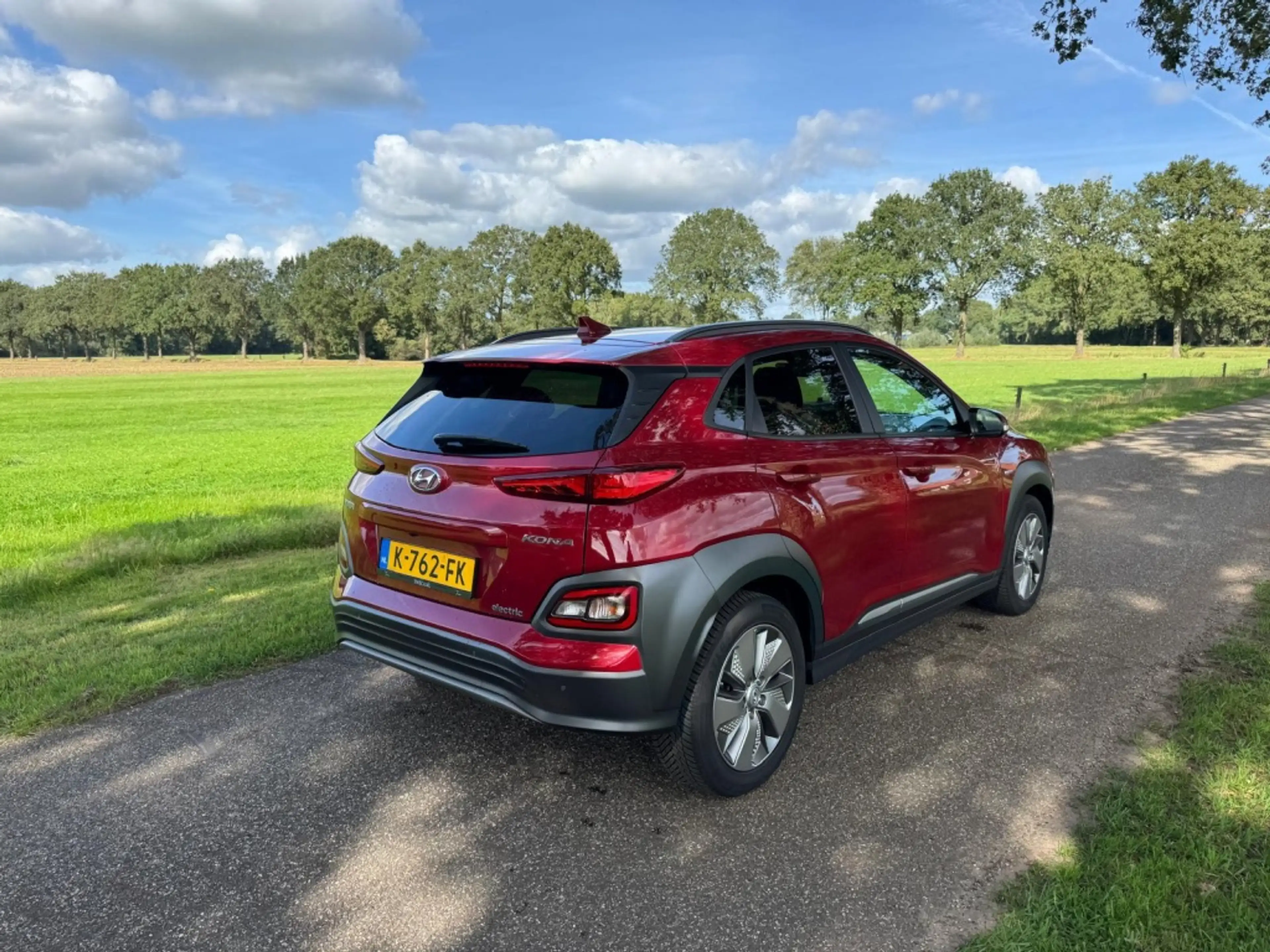 Hyundai KONA EV Fashion 64 kWh | SOH 99% | Camera | CarPlay | N — photo 8