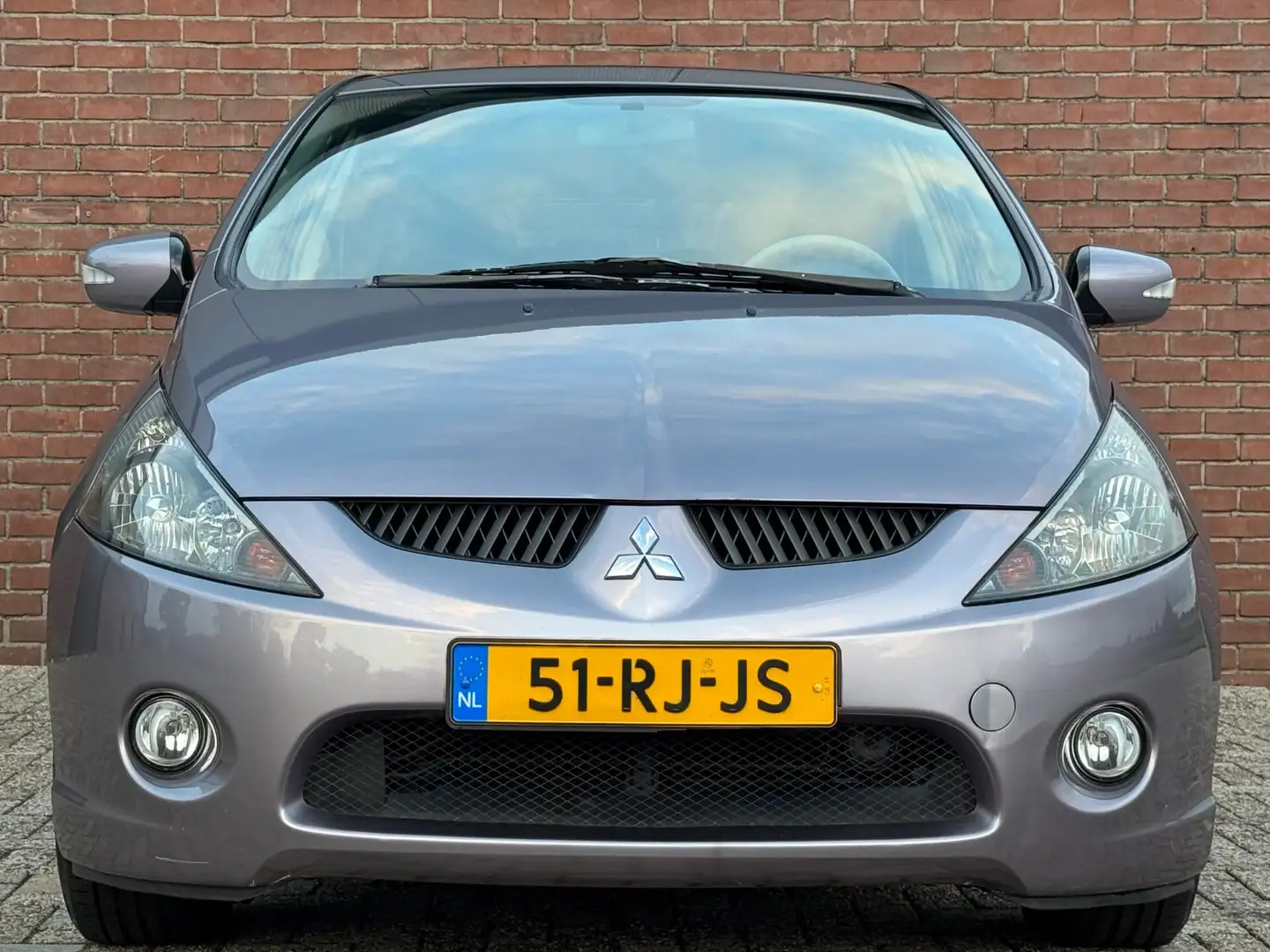 Mitsubishi Grandis 2.4-16V | NL-AUTO! | 1E EIG! | DEALER OH! Rouge - 2