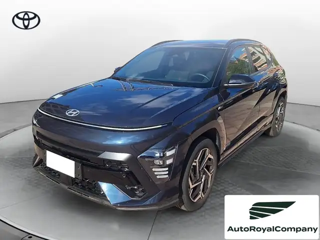 2024 Hyundai Kona in Blue for sale