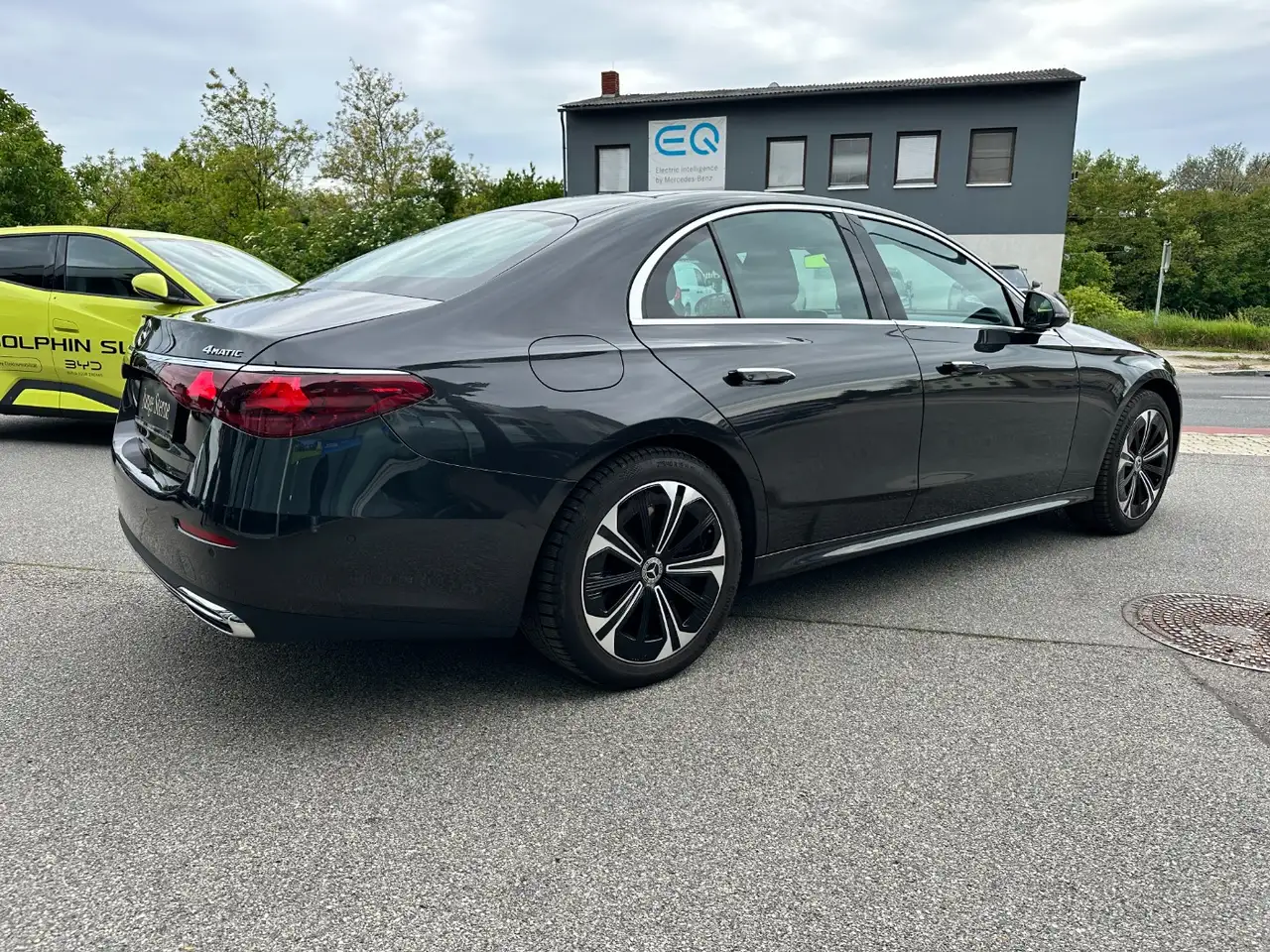 Mercedes-Benz E 300 de 4MATIC Limousine Österreich Edition 4