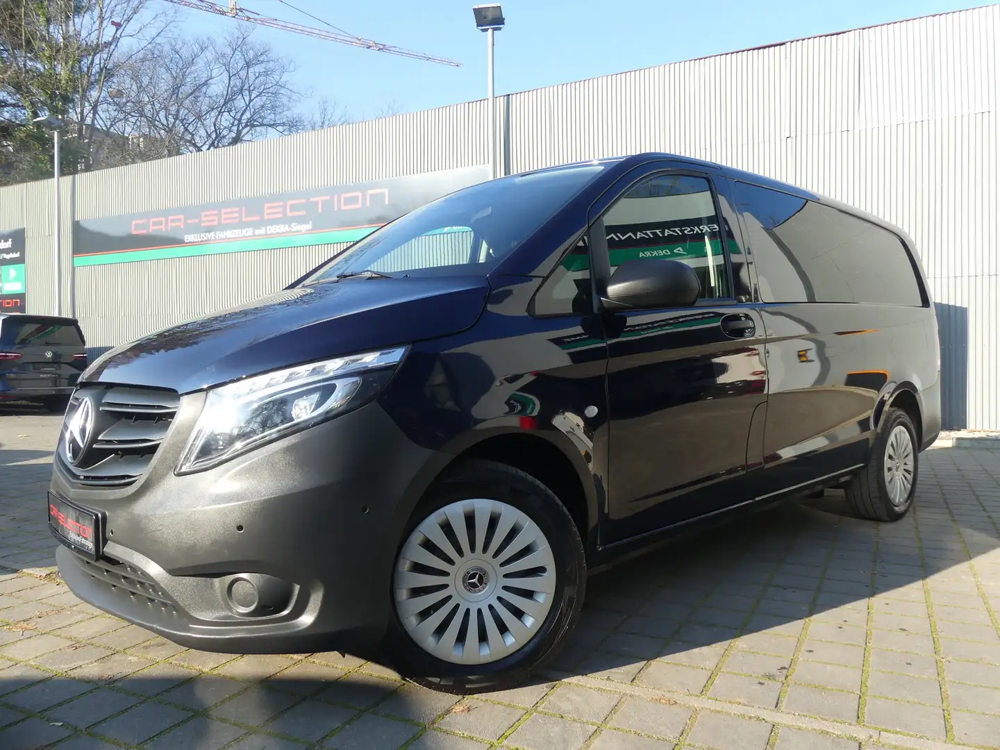 Mercedes-Benz Vito Mixto 119 CDI 4Matic lang ACC/LED/NAVI/KAMERA Blau - 2