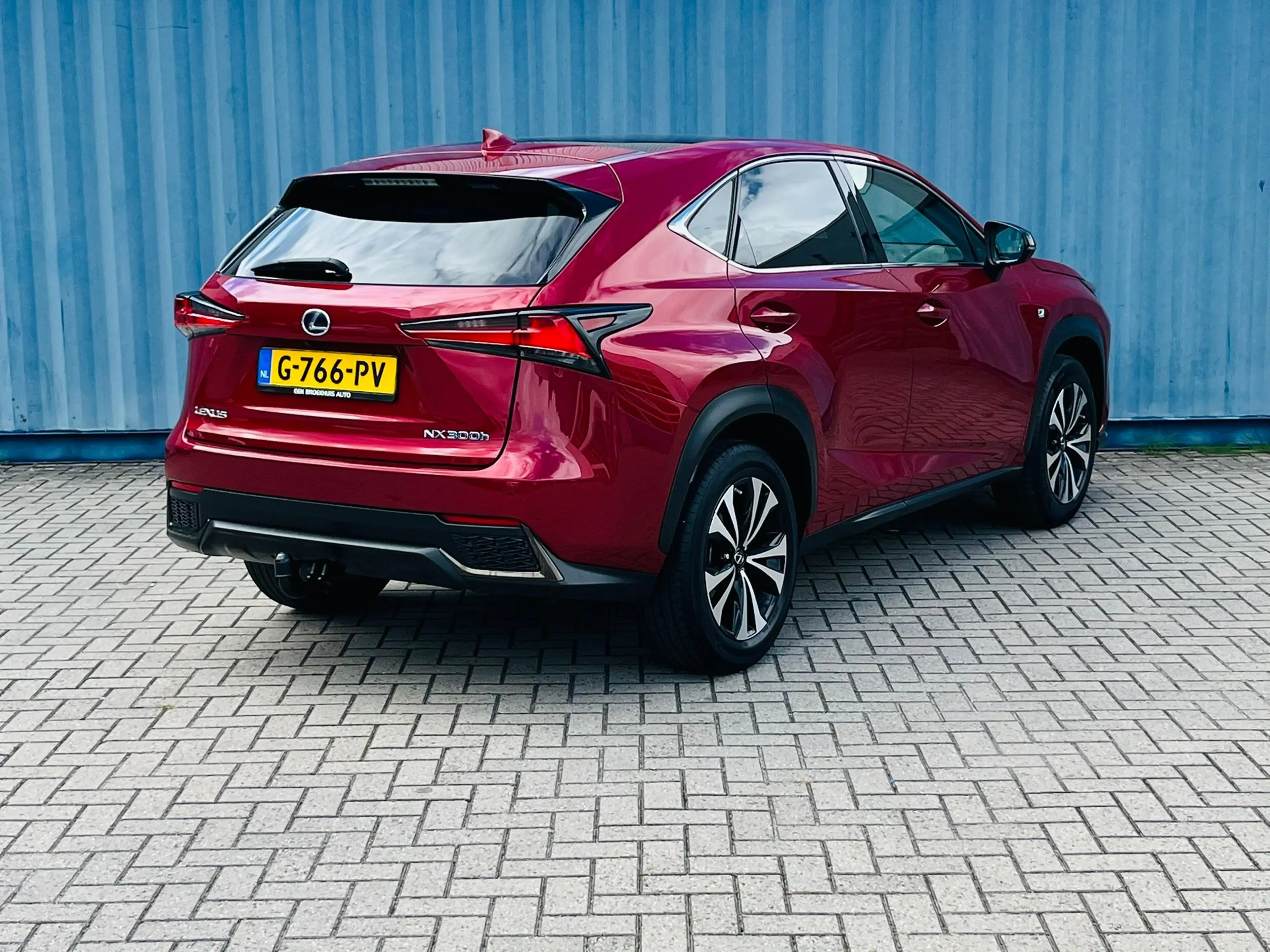 Lexus NX 300h AWD Luxury Line Trekhaak afneembaar | Lederen bekl — photo 9
