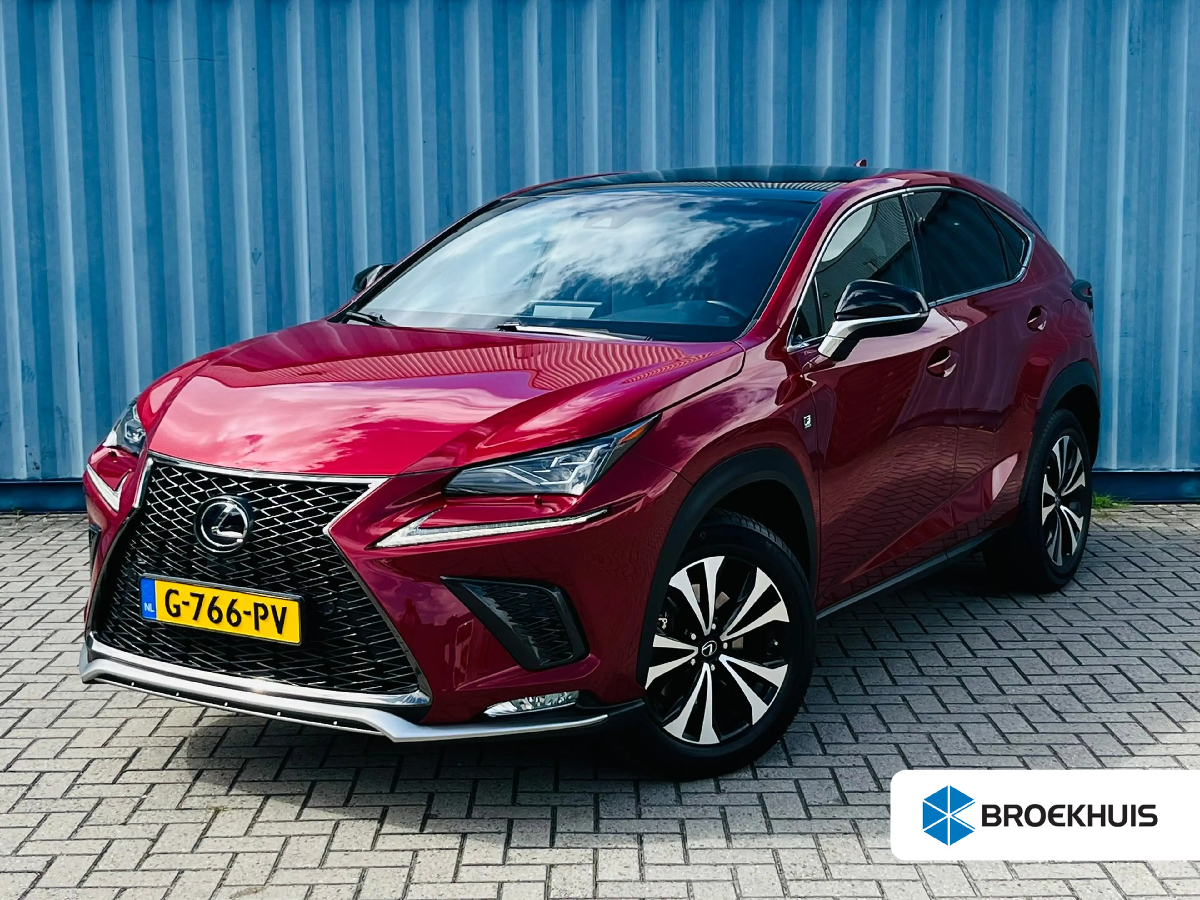 Lexus NX 300h AWD Luxury Line Trekhaak afneembaar | Lederen bekl