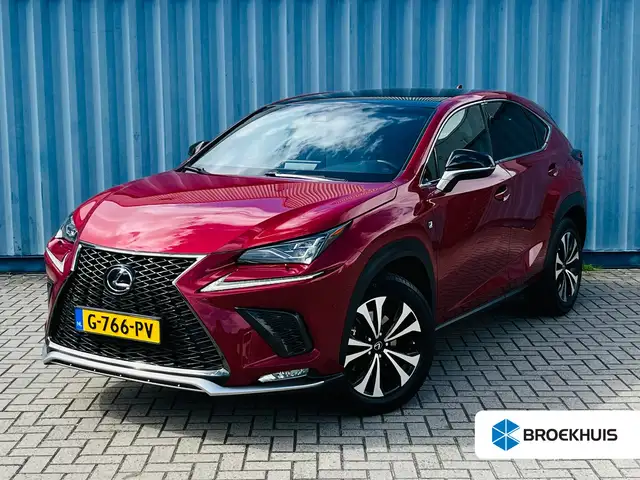 Lexus NX 300h AWD F Sport Line Trekhaak | Lederen bekleding | El