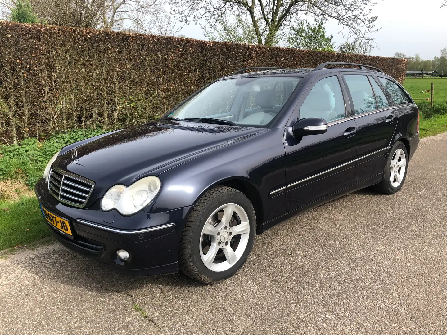 Mercedes-Benz C 230 Avantgarde Kék - 1