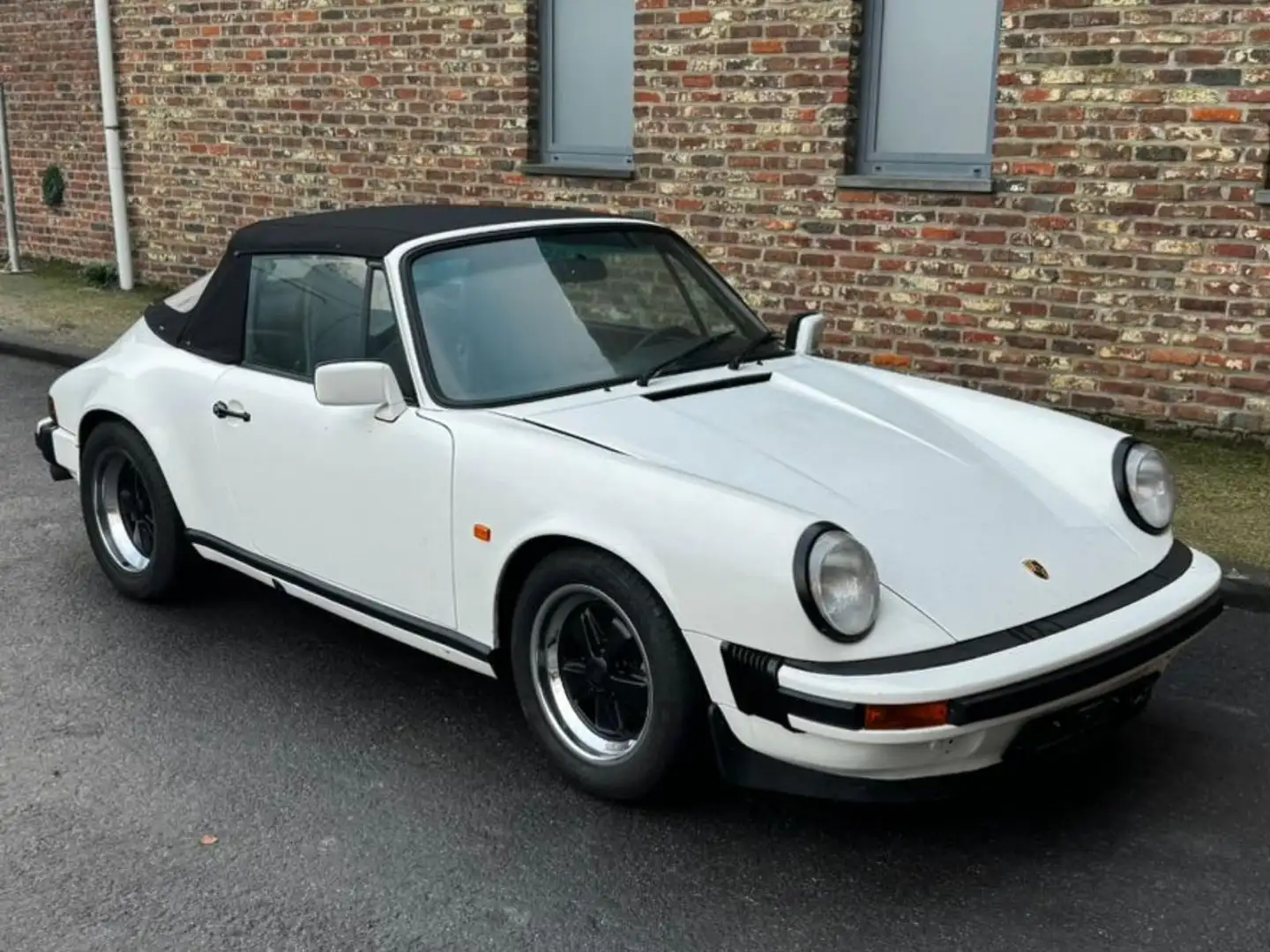 Porsche 911 30 SC Cabriolet Wit - 2