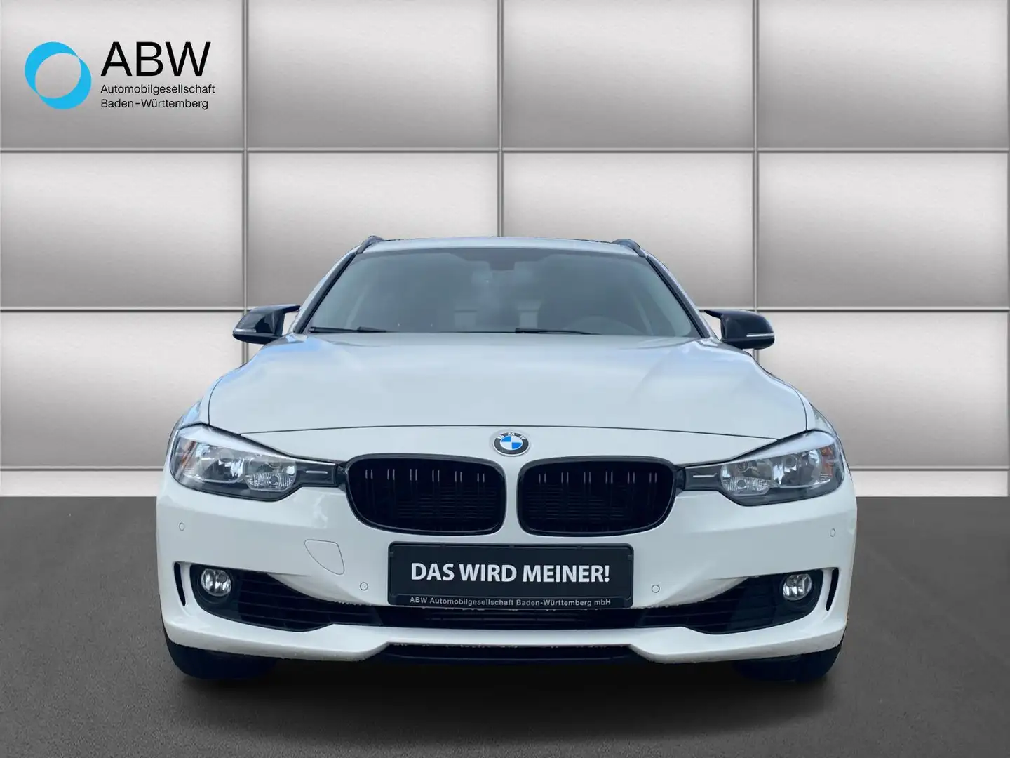 BMW 335 d xDrive Touring EU6 AHK Weiß - 2