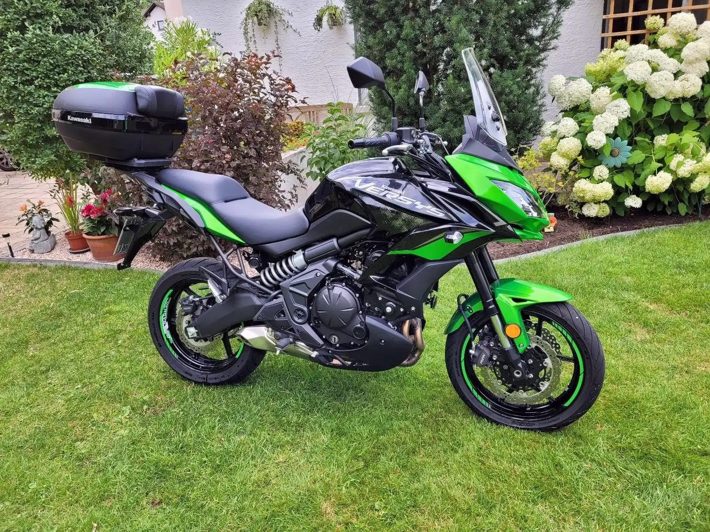 Kawasaki Versys 650 Verde - 2