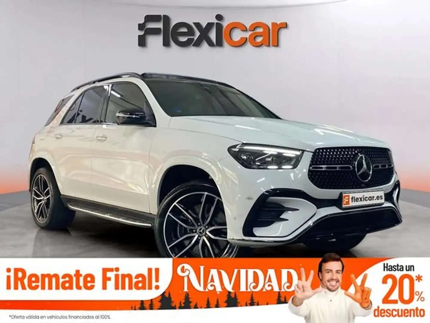 Mercedes-Benz GLE 350 350de 4Matic Aut. Blanc - 1