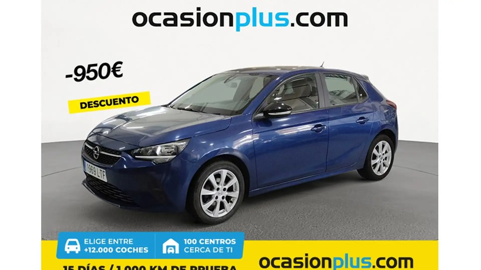 Opel Corsa 1.2 XEL S/S Edition 75 Azul - 1