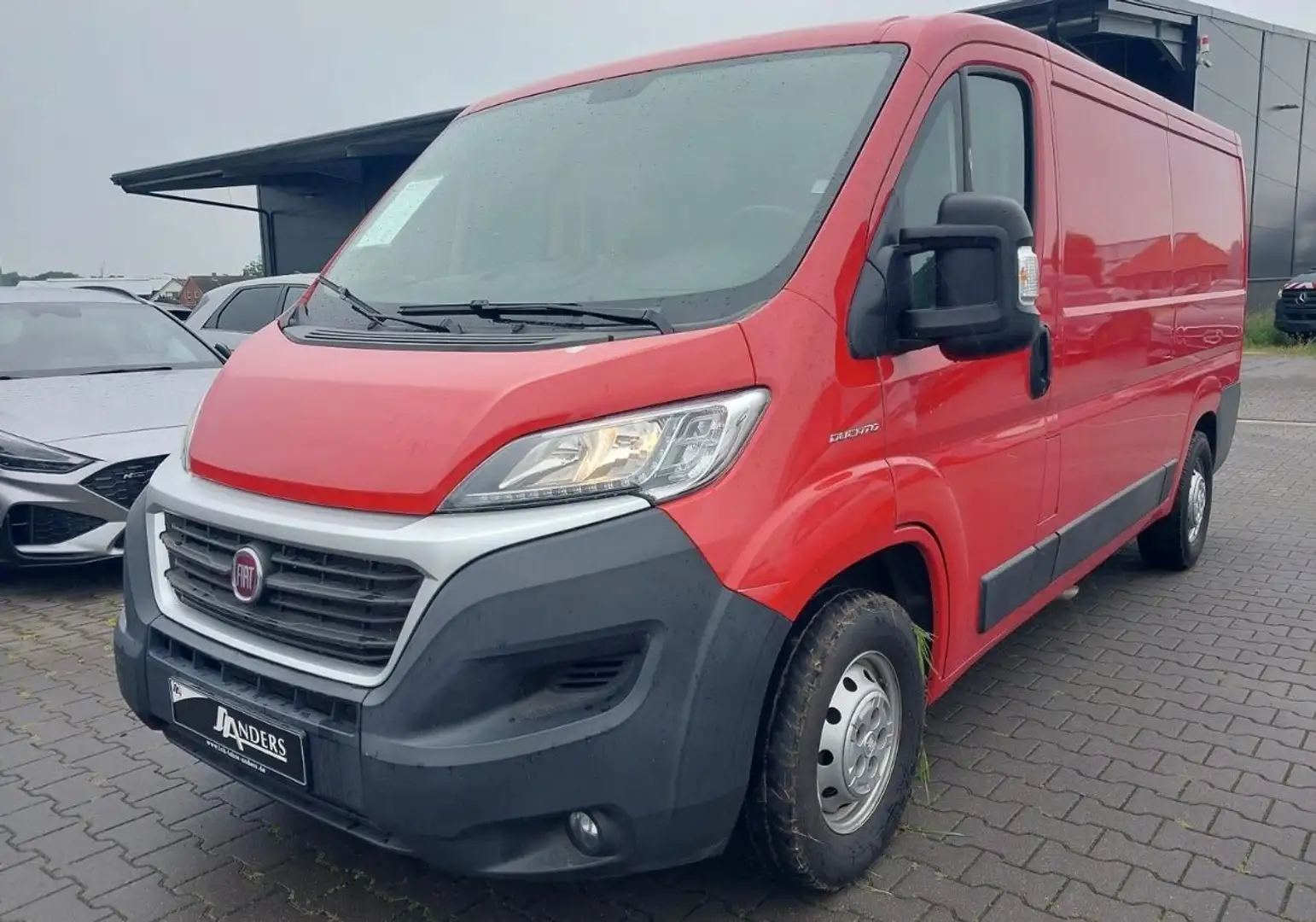 Fiat Ducato L2H1 Automatik Luftfederung AHK Navi Camp Rot - 1