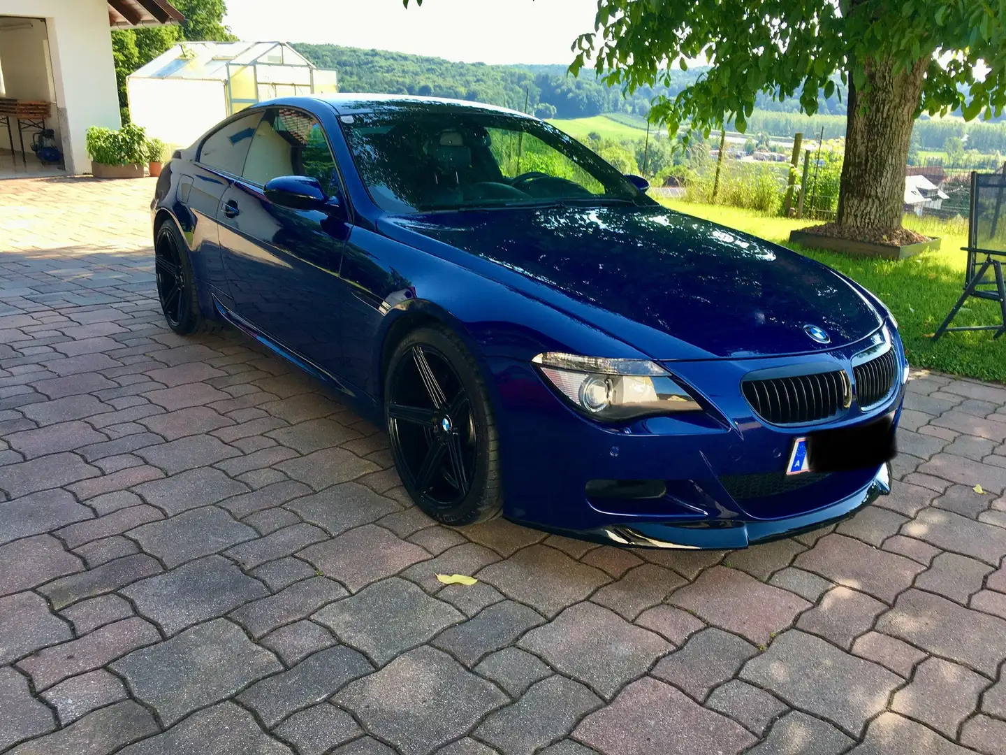 BMW M6 Blau - 1