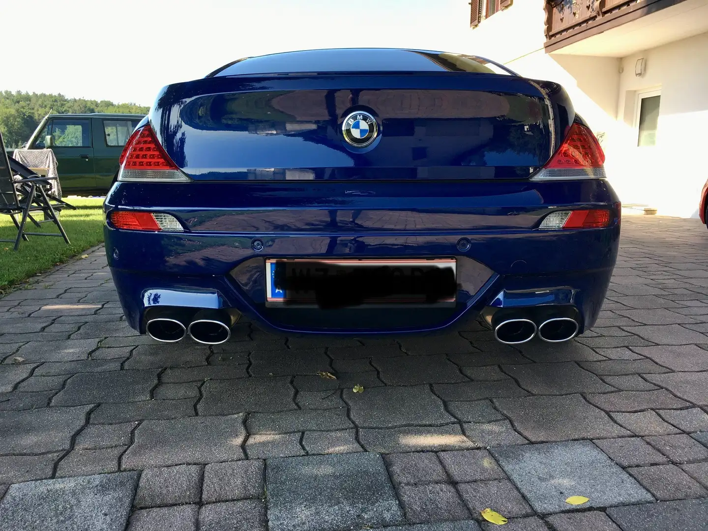 BMW M6 Blau - 2