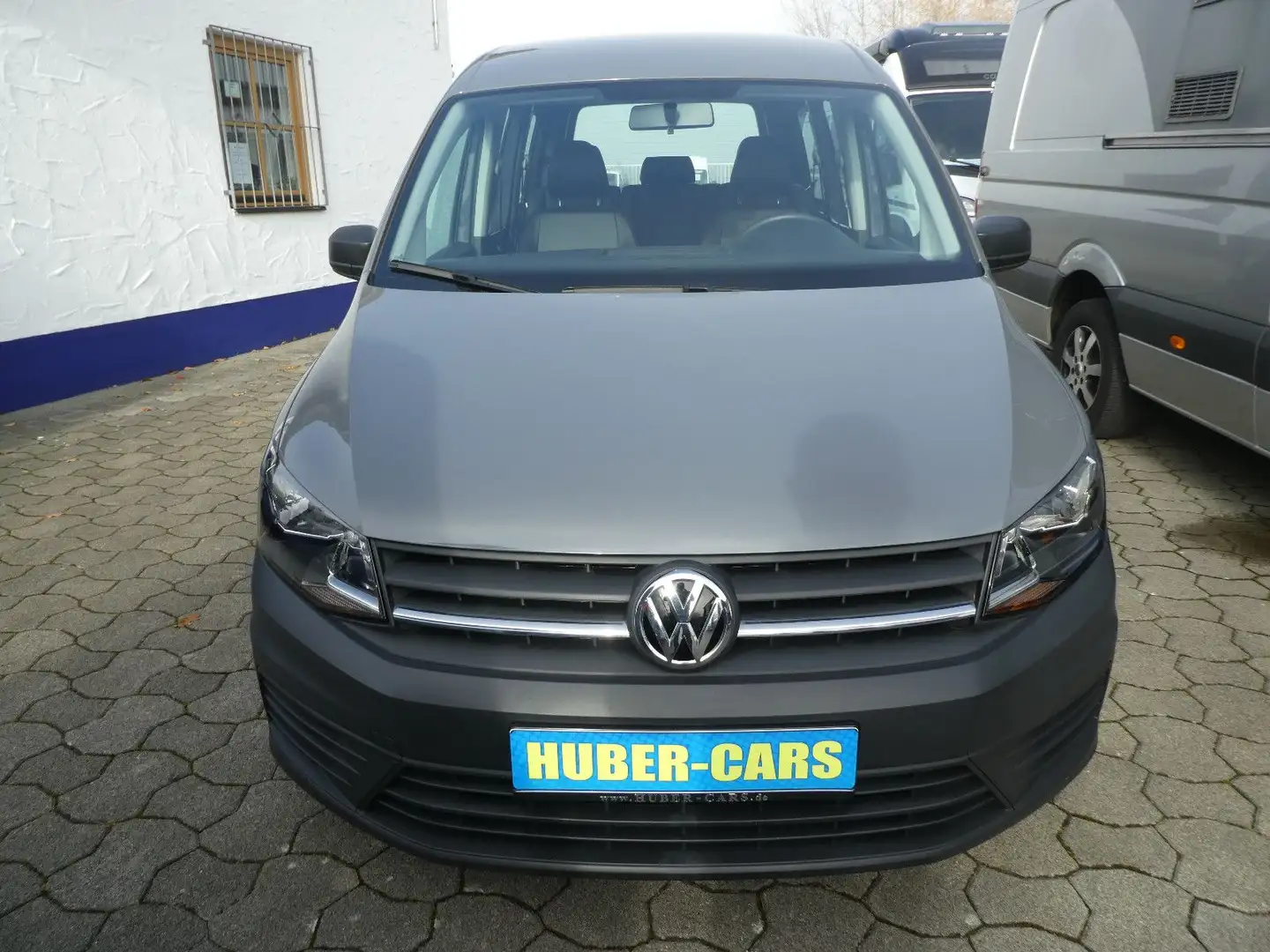 Volkswagen Caddy Kombi 1,0 TSI Klima+Tempomat+PDC Gris - 2