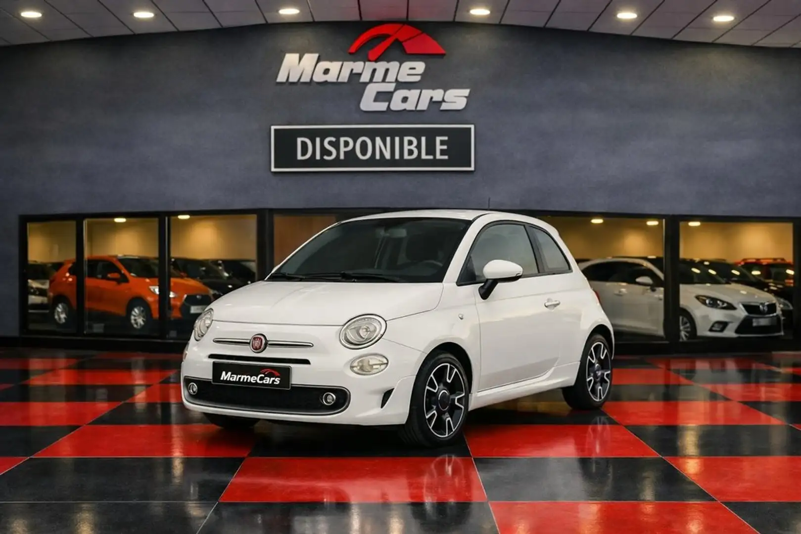 Fiat 500 1.2 8v 51kW (69CV) S Blanco - 1