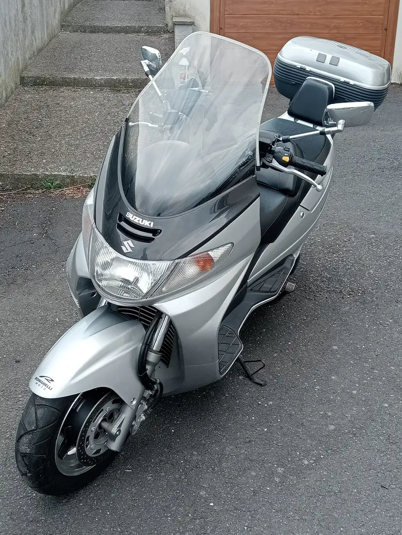 Suzuki Burgman 250 Business 250 Argento - 1