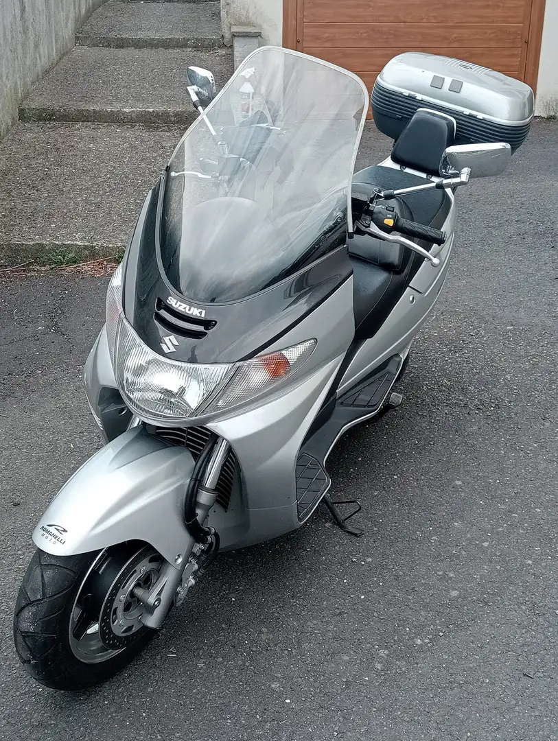 Suzuki Burgman 250 Business 250 Argento - 2
