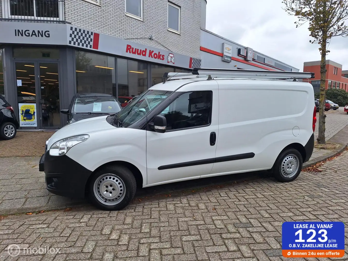 Opel Combo 1.3 CDTi L2H1 EDITION / Cruise Control / Navi / Blanc - 1