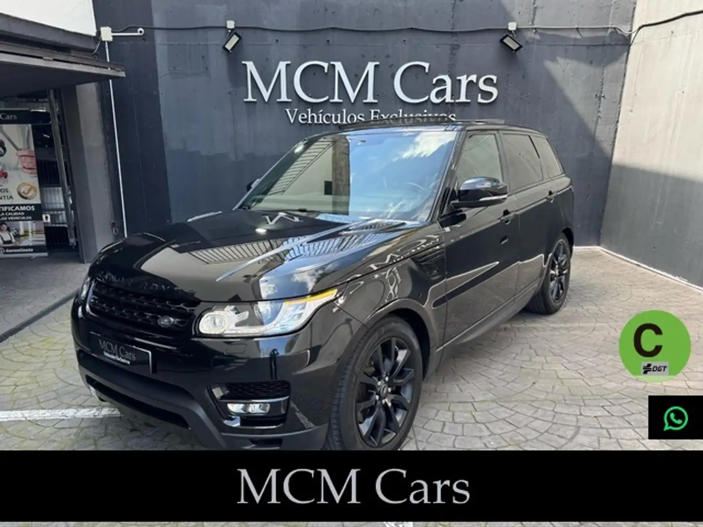 Land Rover Range Rover Sport 2.0SD4 SE Aut. Negro - 1