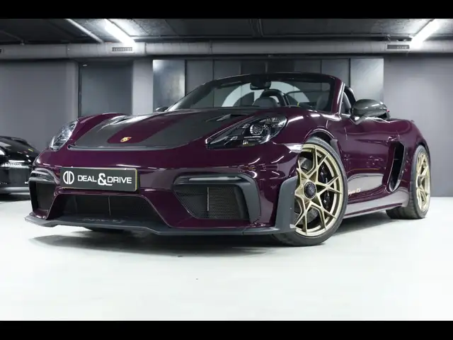 Porsche Boxster 718 RS PDK°WEISSACH°AUBERGINE PTS°XPEL°CARBON