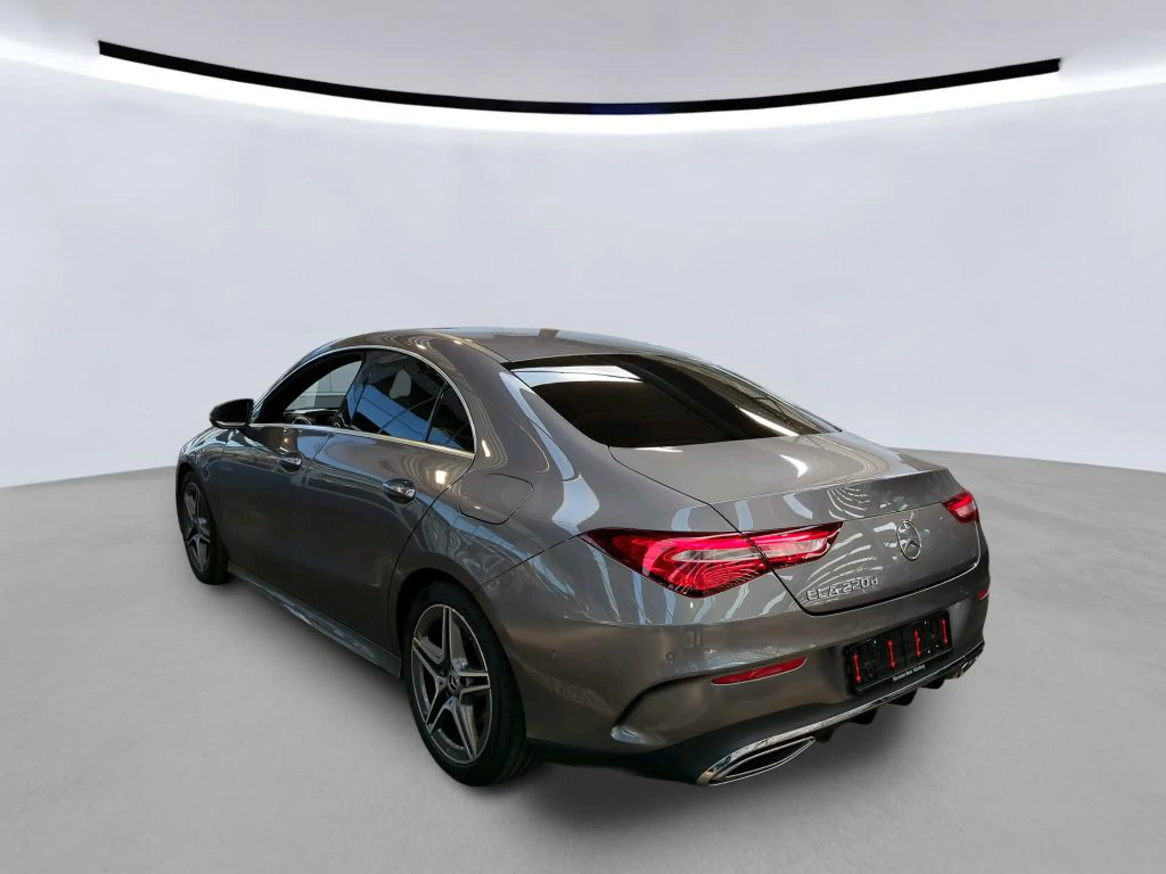 Mercedes-Benz CLA 220 NAVI SPORTSITZE RADIO TEMPO MFL SHZ KAMERA ACC LED LEDER RFK — photo 5