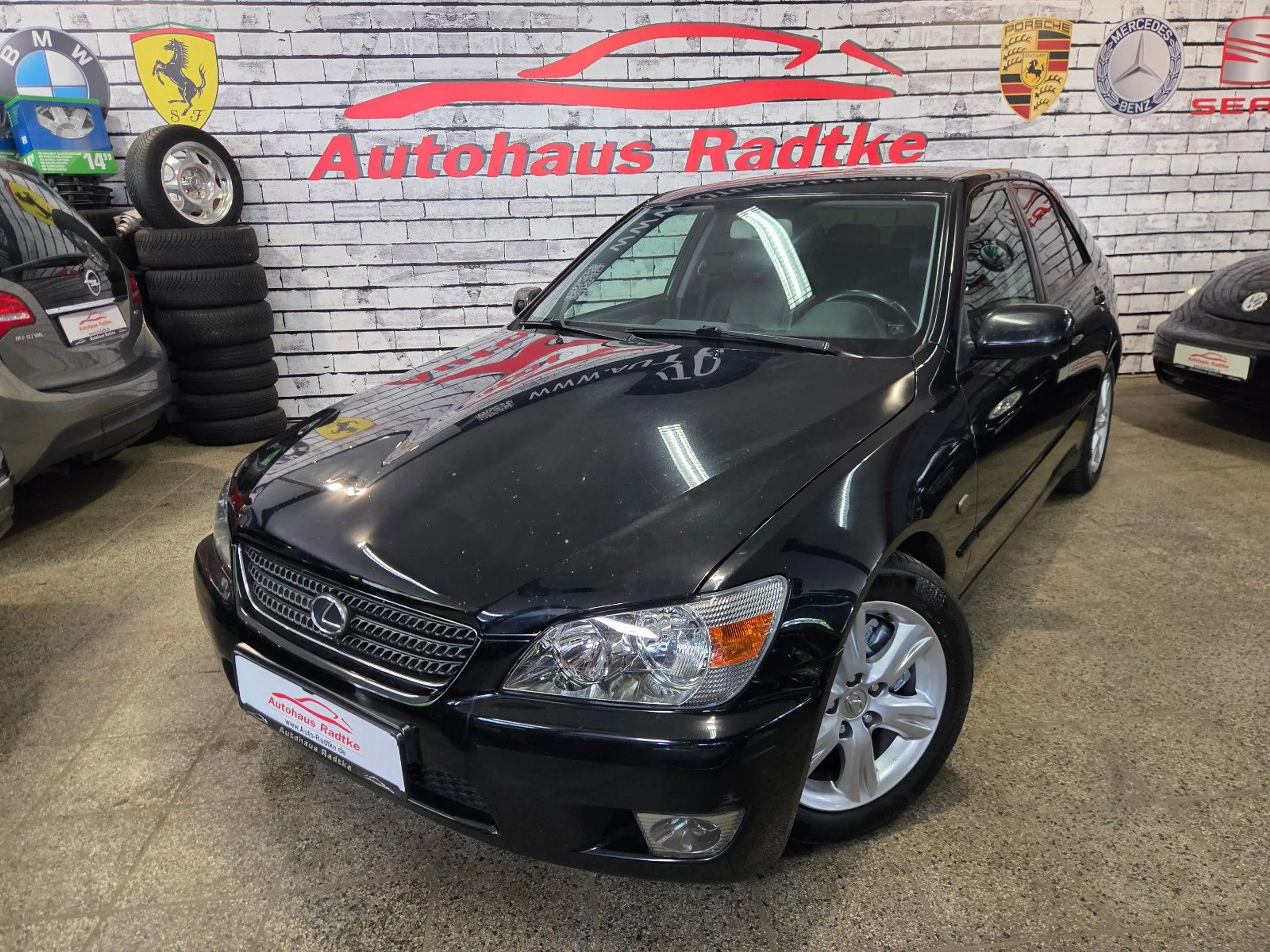Lexus IS 200 limited Automatik*Tüv & Service NEU*
