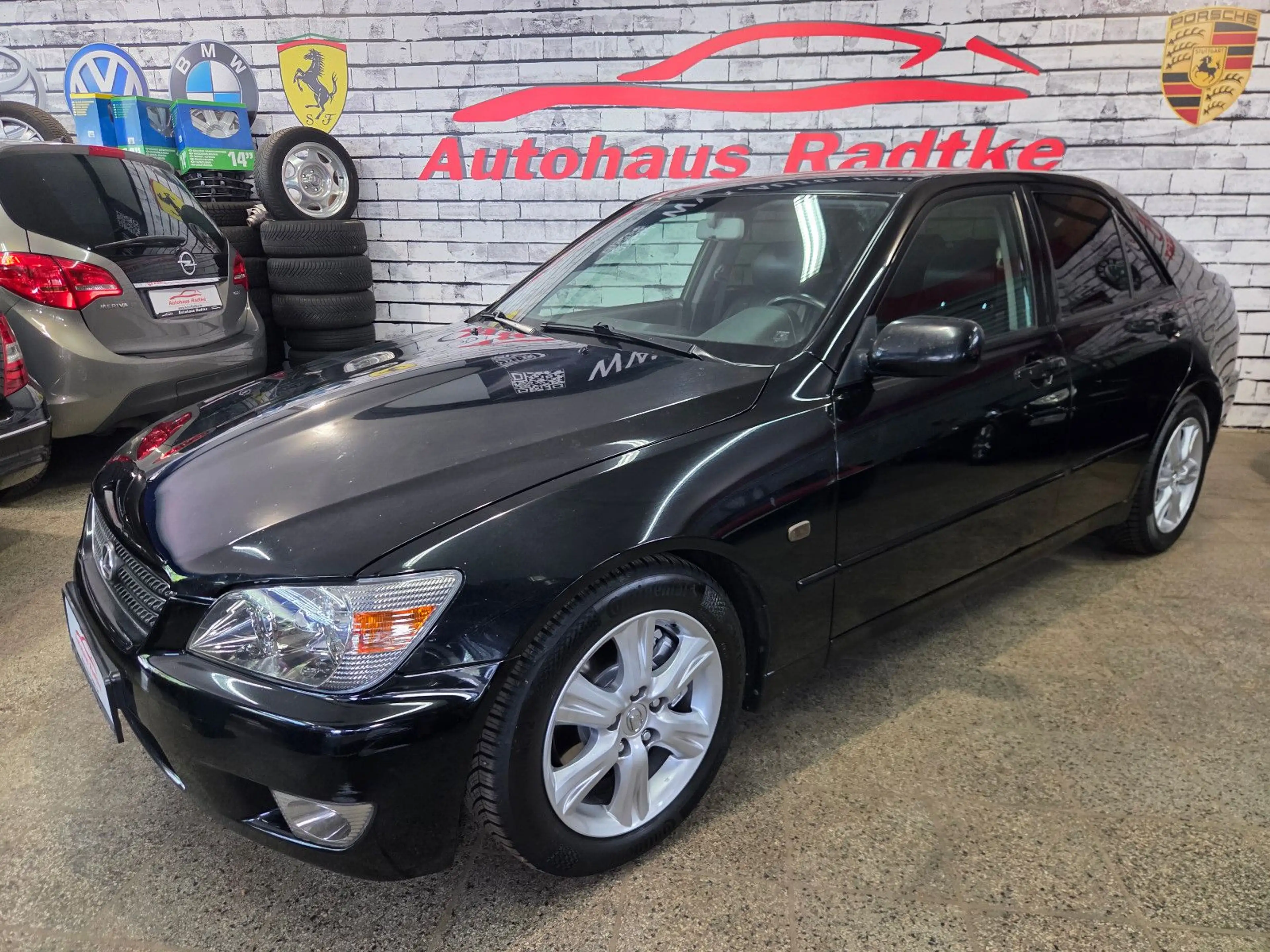 Lexus IS 200 limited Automatik*Tüv & Service NEU* — photo 3