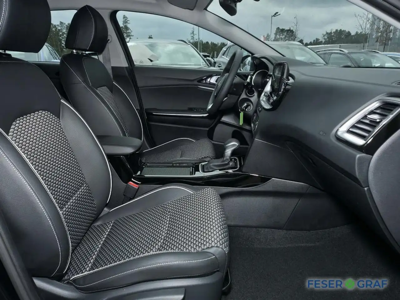 Kia X Ceed 1.6T 150 DCT VISION KOMFORT+ Alu-18`, миниатюра 4