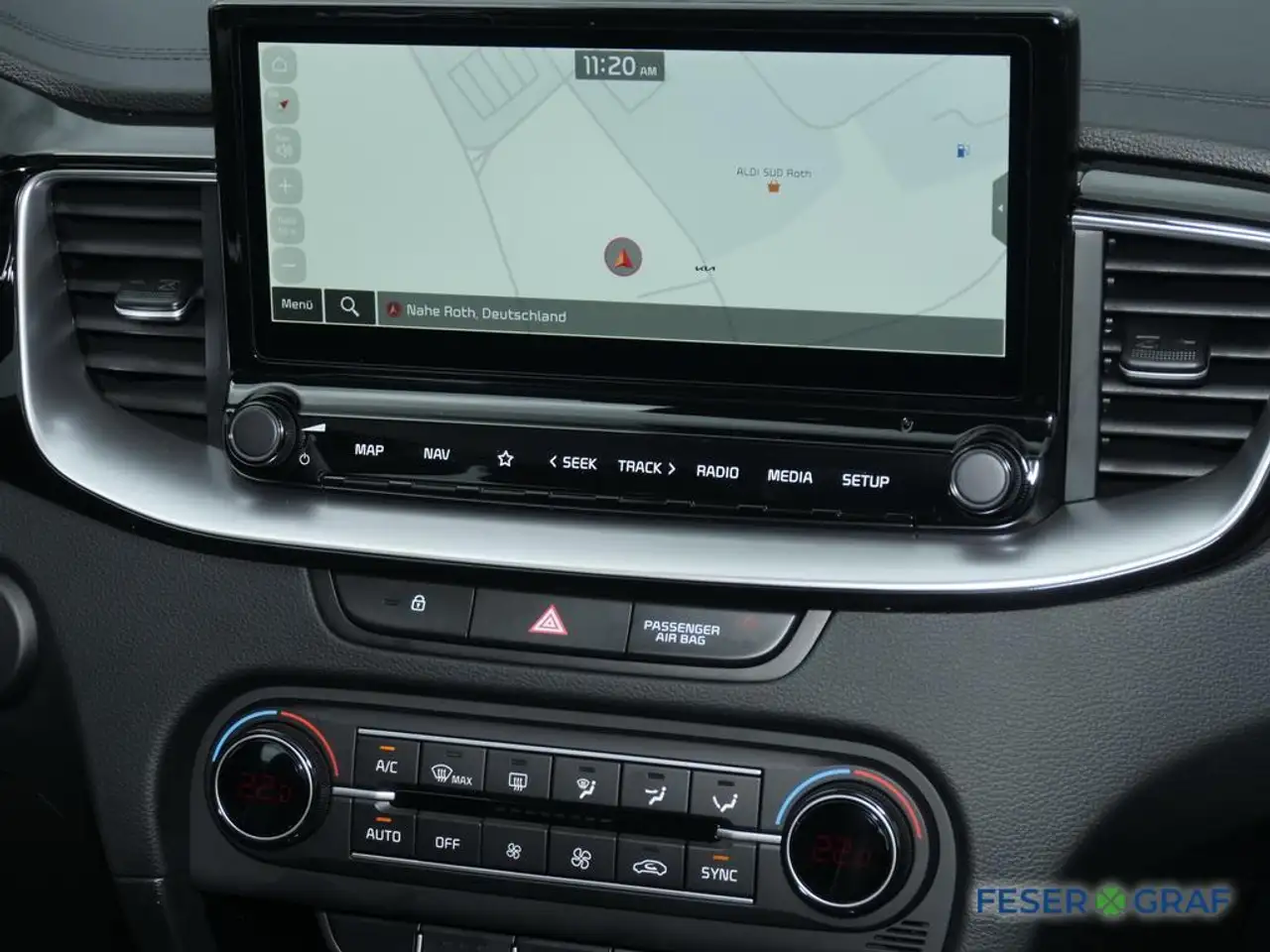 Kia X Ceed 1.6T 150 DCT VISION KOMFORT+ Alu-18`, миниатюра 7