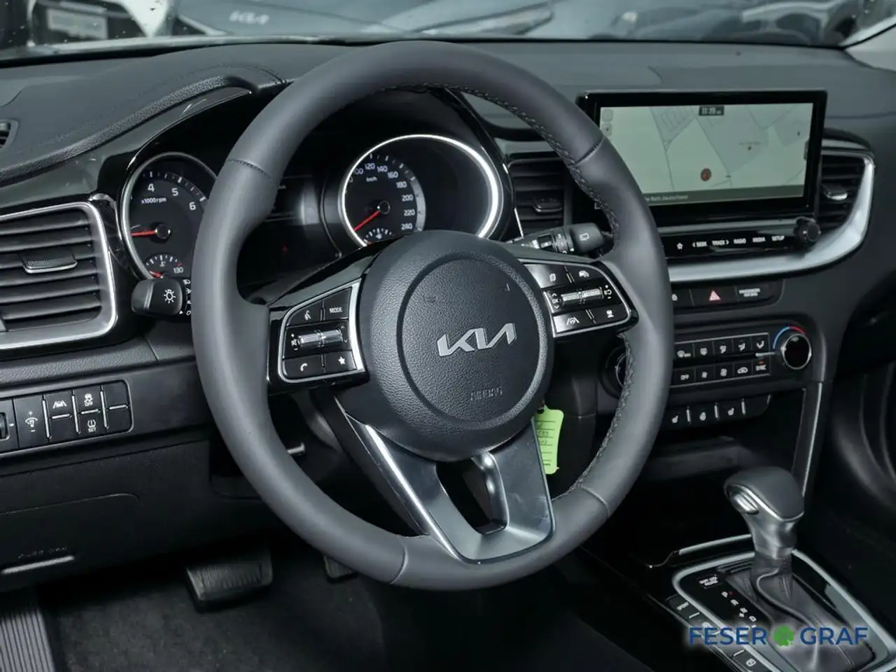 Kia X Ceed 1.6T 150 DCT VISION KOMFORT+ Alu-18`, миниатюра 6
