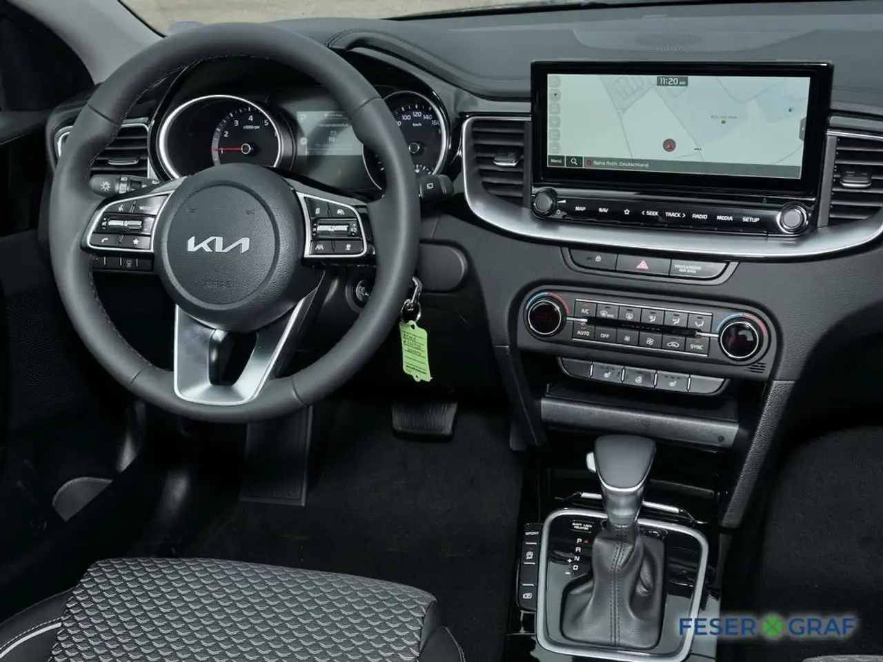 Kia X Ceed 1.6T 150 DCT VISION KOMFORT+ Alu-18`, миниатюра 3