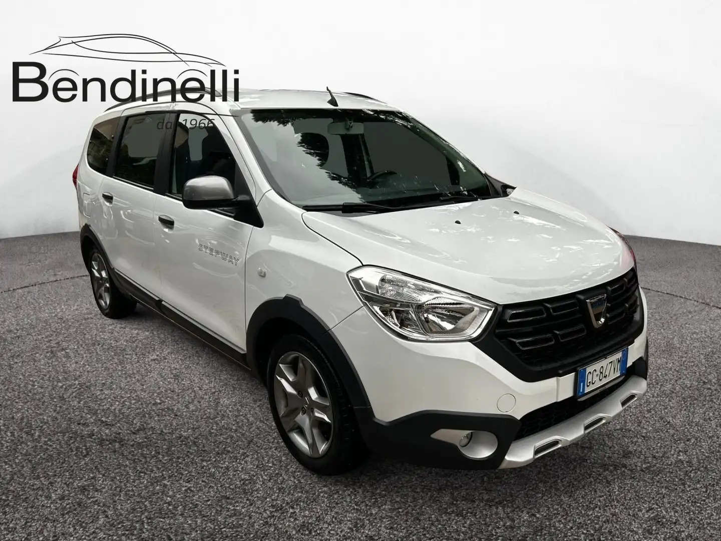 Dacia Lodgy Stepway 1.5 Blue dCi 8V 115CV 7 posti Weiß - 1