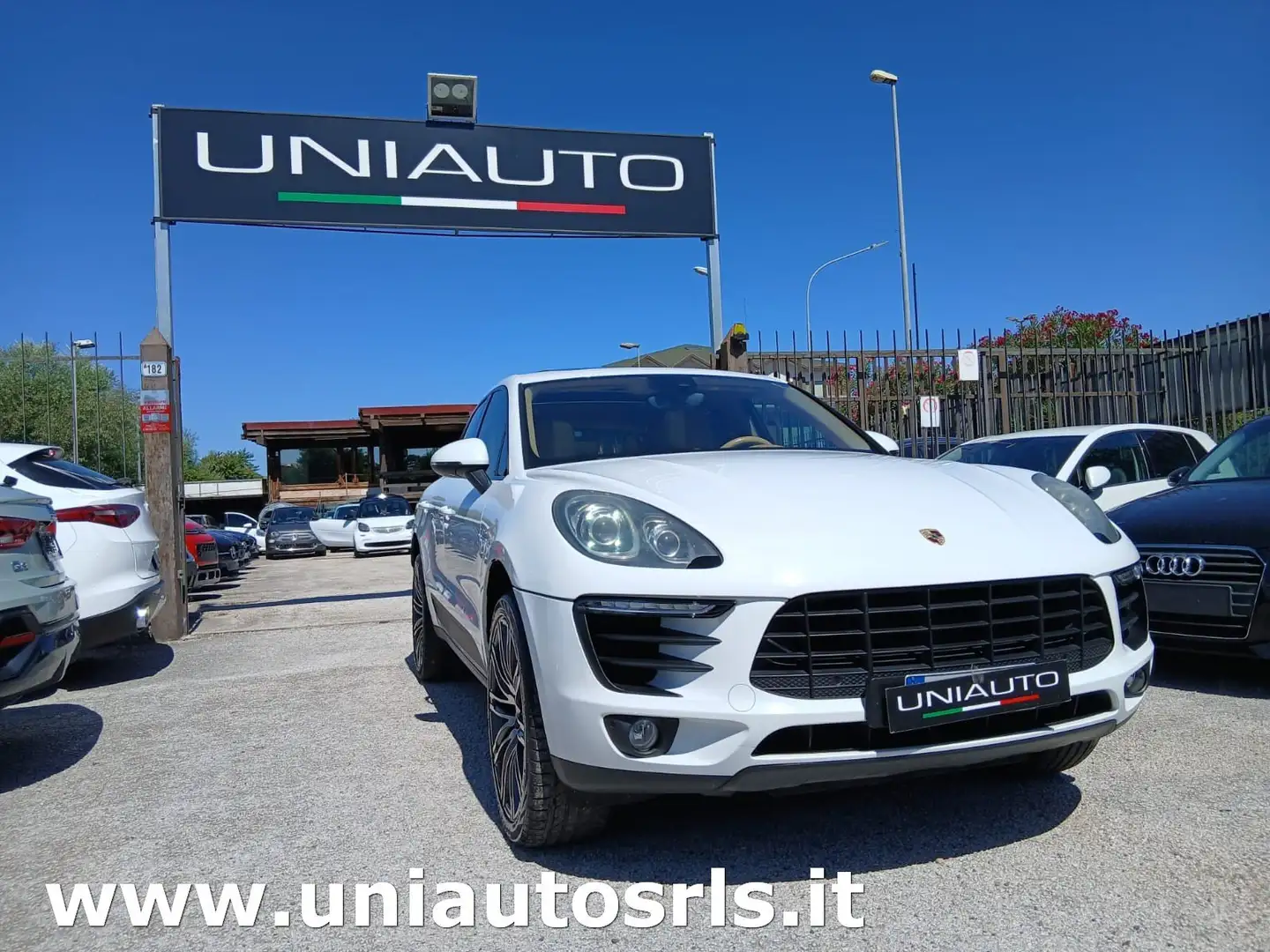 Porsche Macan S Bianco - 2