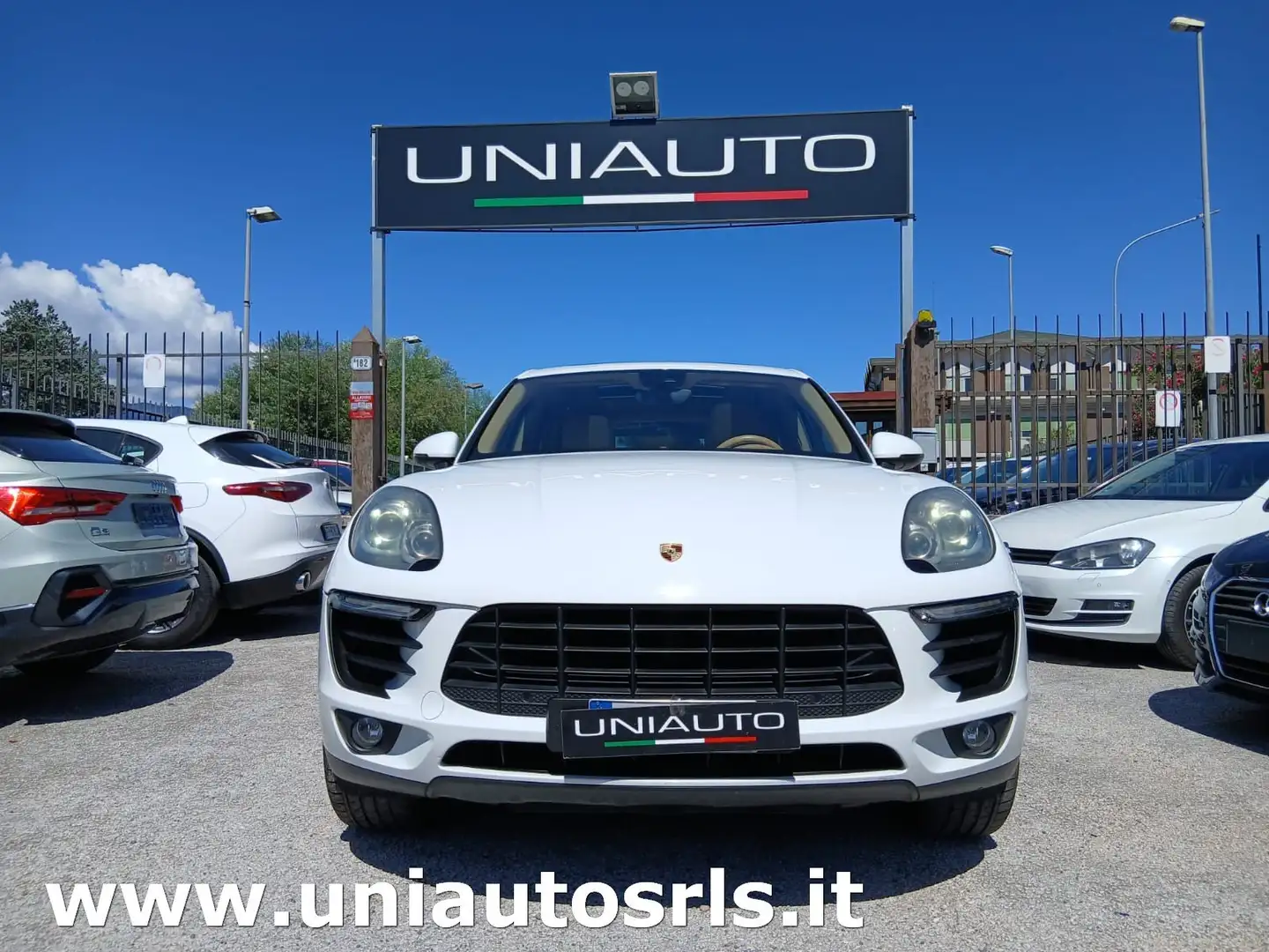 Porsche Macan S Bianco - 1
