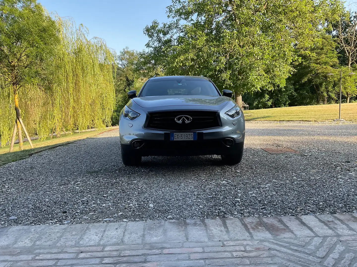 Infiniti QX70 QX70 (FX) QX70 (FX) 3.0d V6 S Premium auto FL Brąz - 1