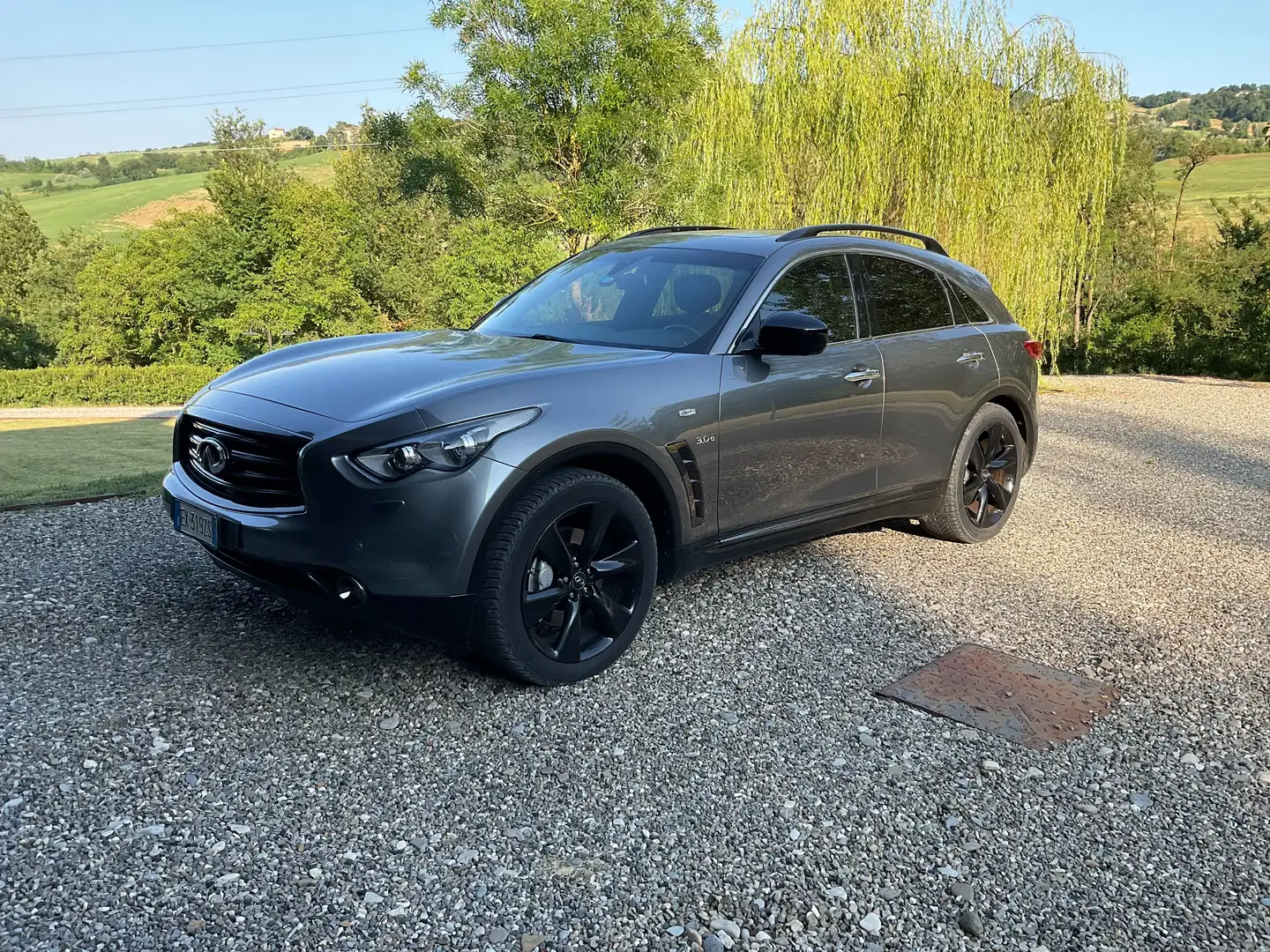 Infiniti QX70 QX70 (FX) QX70 (FX) 3.0d V6 S Premium auto FL Brąz - 2