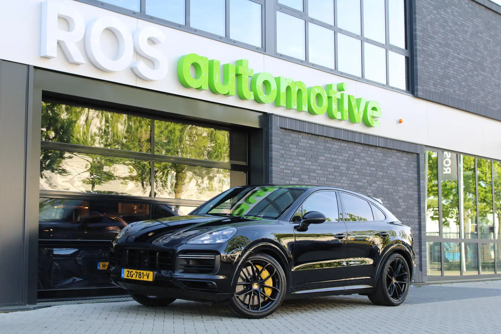 Porsche Cayenne 4.0 Turbo | BURMESTER | NACHTZICHT | HUD | 4WIELST Fekete - 1