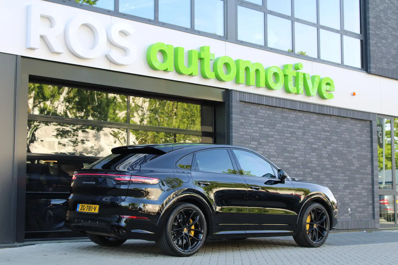 Porsche Cayenne 4.0 Turbo | BURMESTER | NACHTZICHT | HUD | 4WIELST Fekete - 2