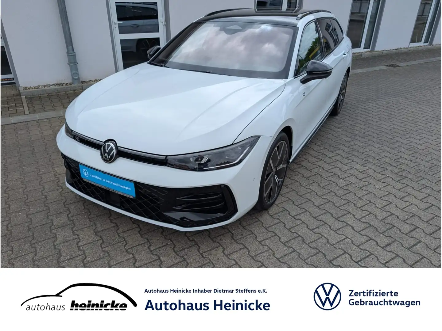 Volkswagen Passat Variant R-LINE 2.0 TDI DSG LED NAVI SIGNATURE DCC u.v.m. Blanco - 1