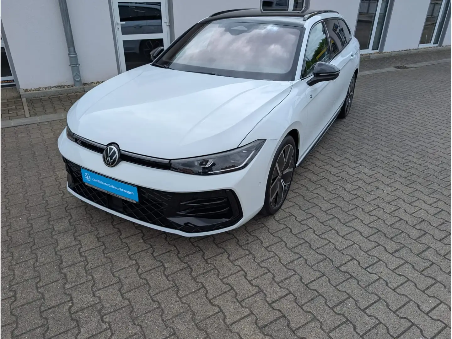 Volkswagen Passat Variant R-LINE 2.0 TDI DSG LED NAVI SIGNATURE DCC u.v.m. Blanco - 2