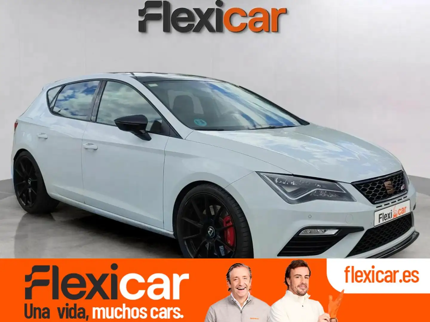 SEAT Leon 2.0 TSI 221kW (300CV) St&Sp CUPRA Blanco - 1