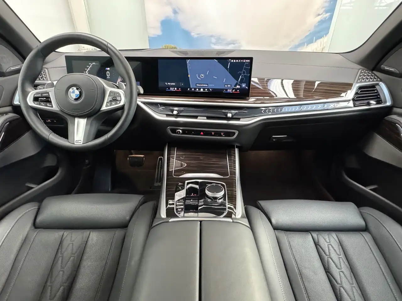 BMW X5 xDr30d M Sport Pro 22Zoll AHK Sitzlüft. ACC 7