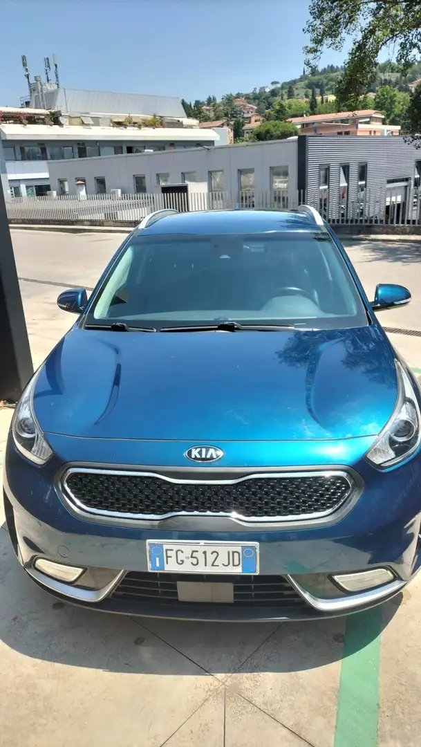 Kia Niro Niro 1.6 gdi hev Style Adas Pack dct Blu/Azzurro - 1