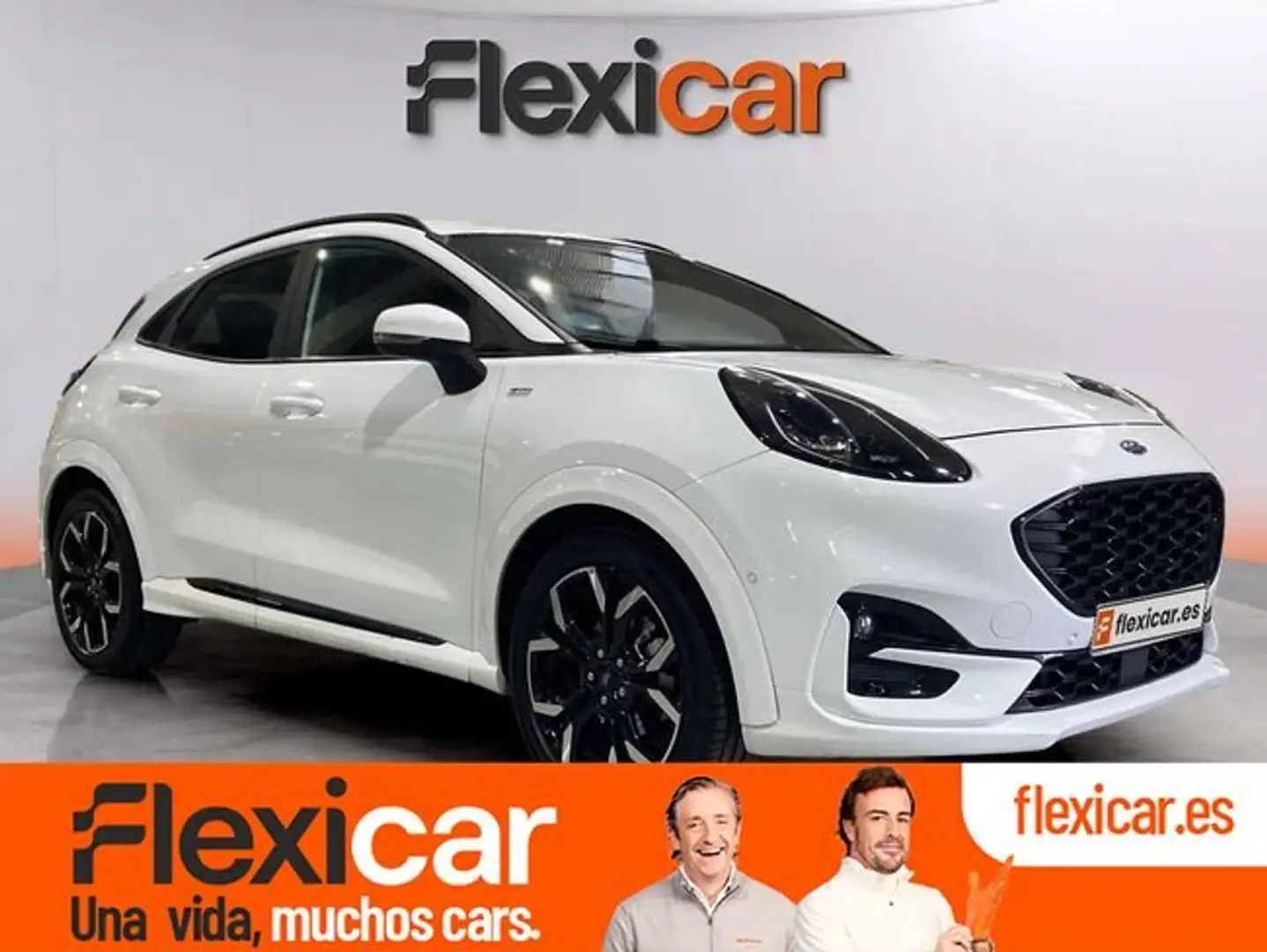 Ford Puma 1.0 EcoBoost 125cv ST-Line X MHEV Auto Blanc - 1