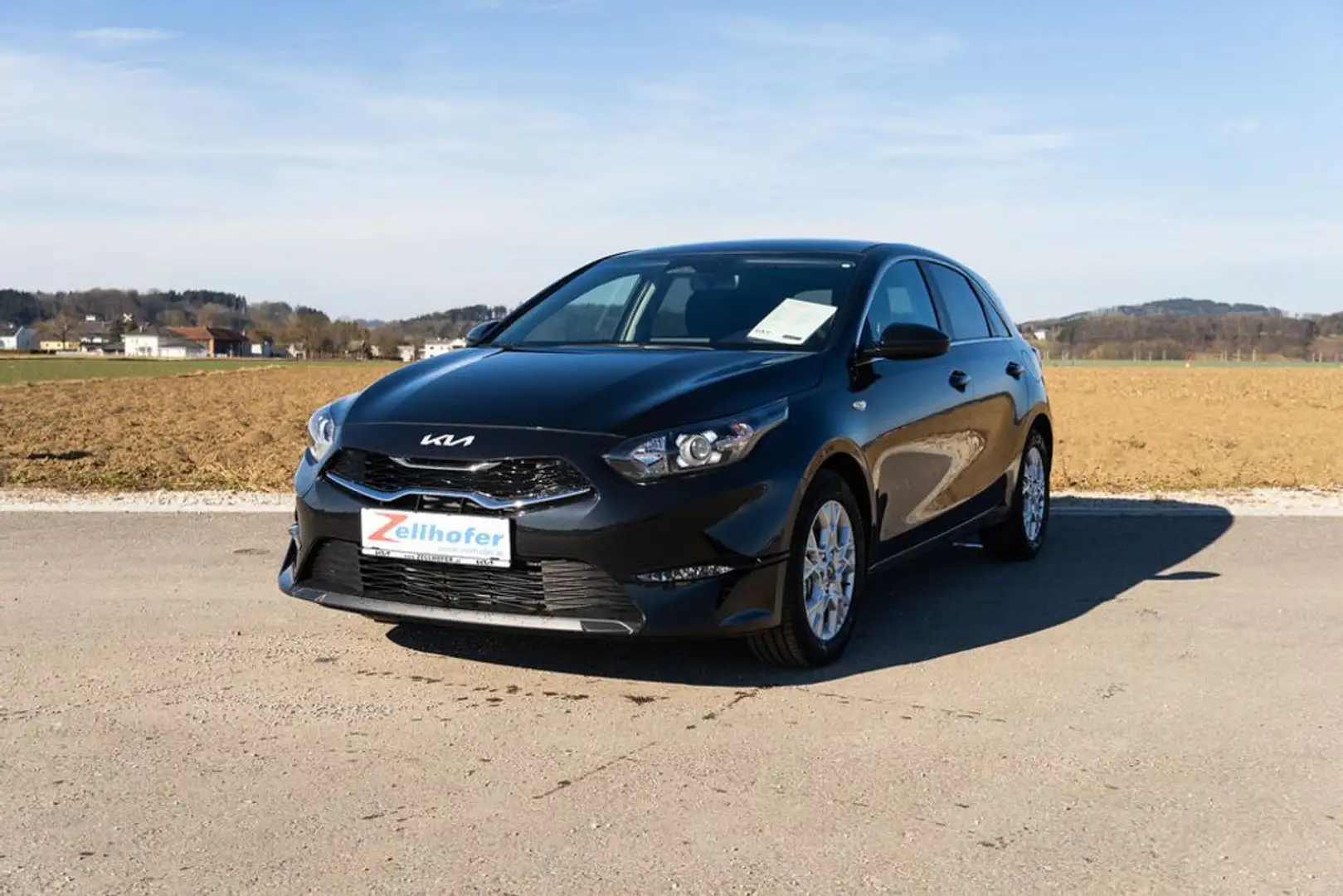 Kia Ceed / cee'd 1,0 T-GDI GPF Silber Noir - 2