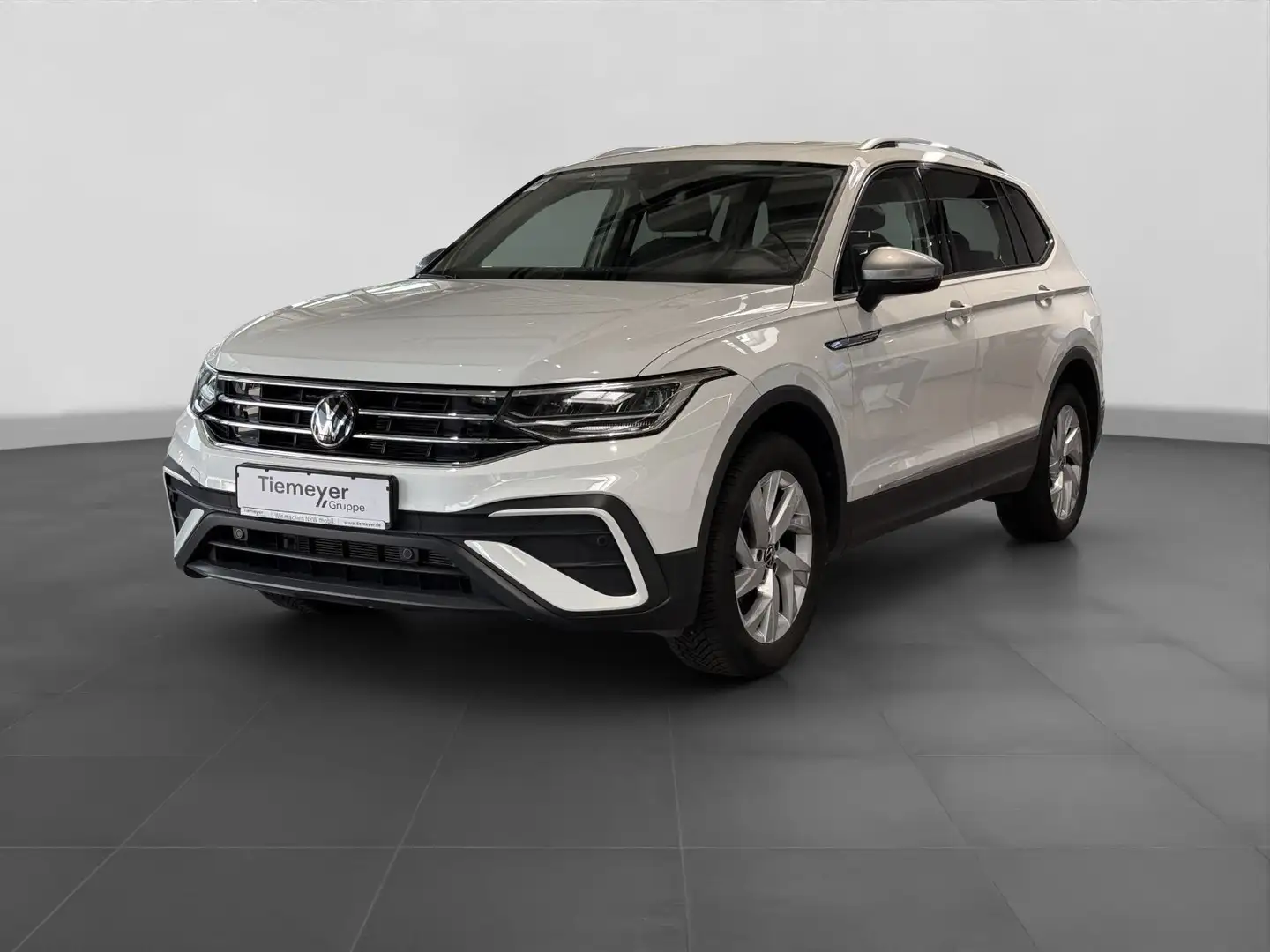 Volkswagen Tiguan Allspace 1.5 TSI DSG LIFE 7-SITZE NAVI AH Weiß - 2