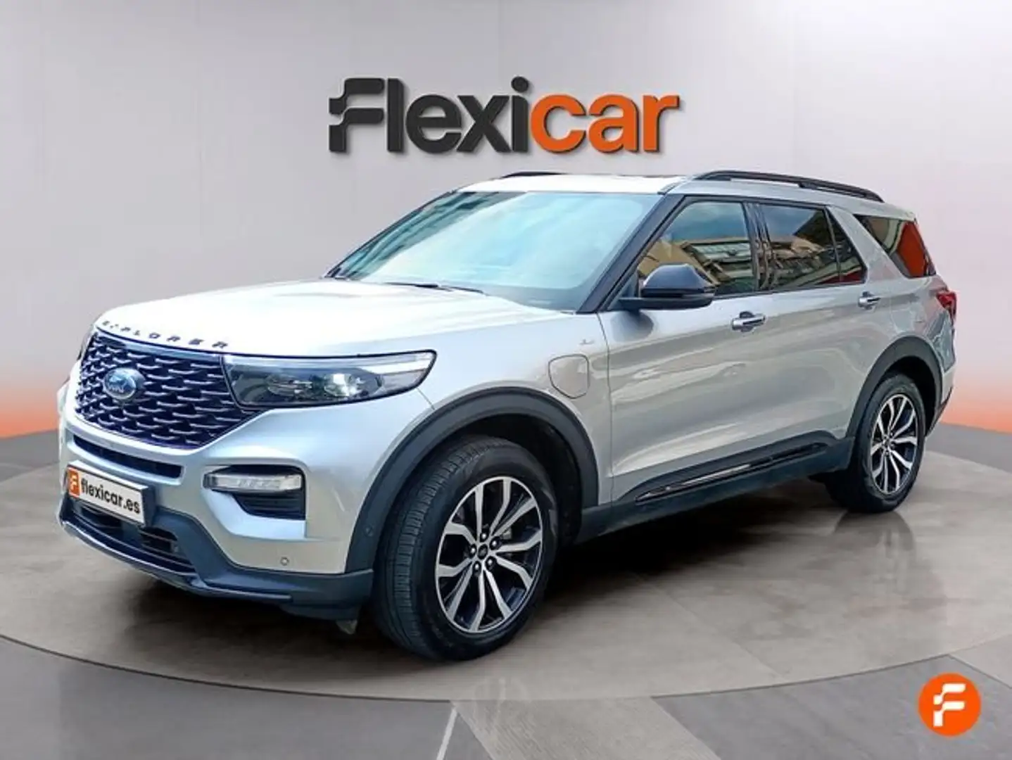 Ford Explorer 3.0 PHEV AWD ST Line Gris - 2