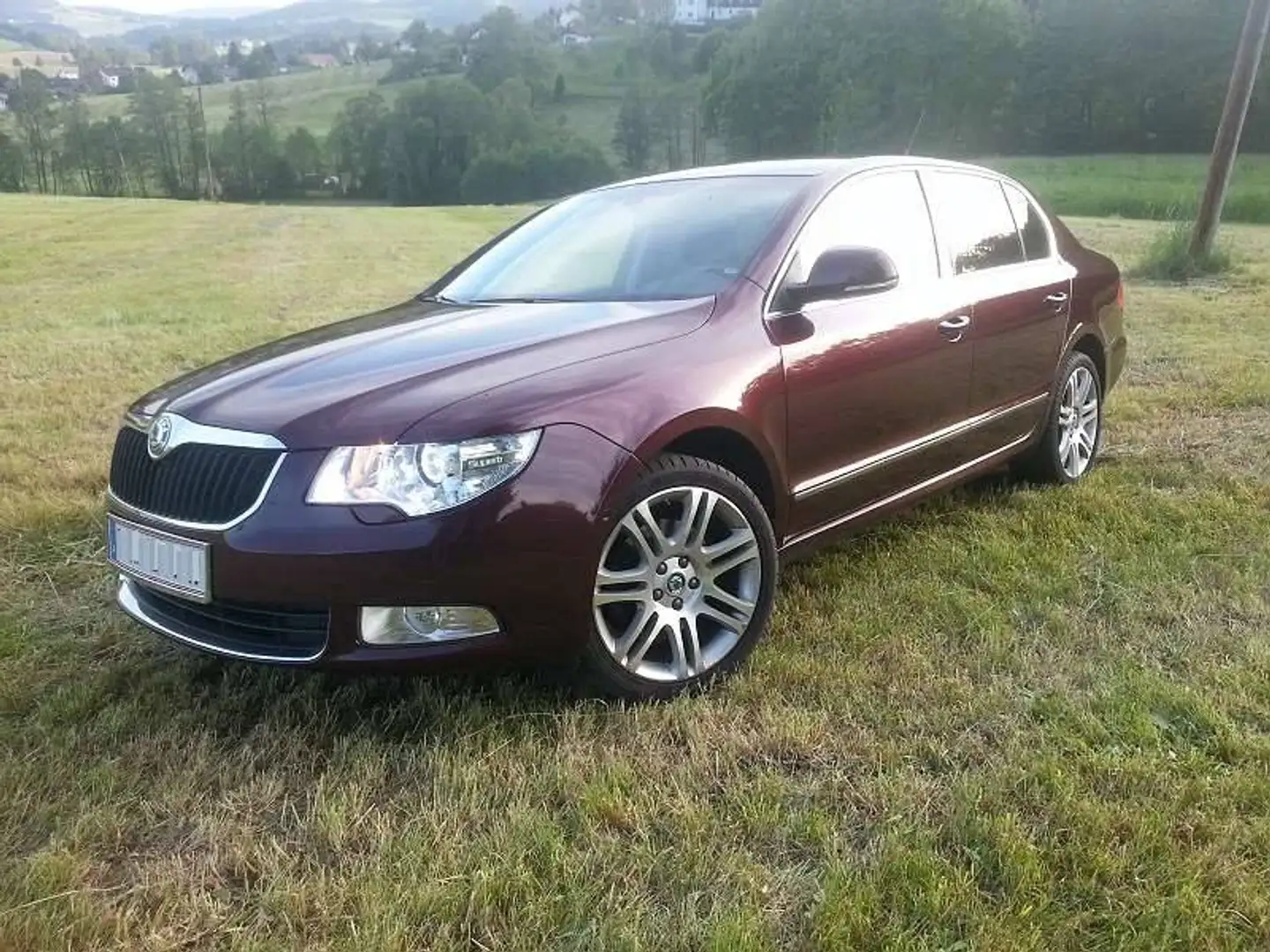 Skoda Superb Superb 1,8 TSI Elegance Elegance Rot - 1