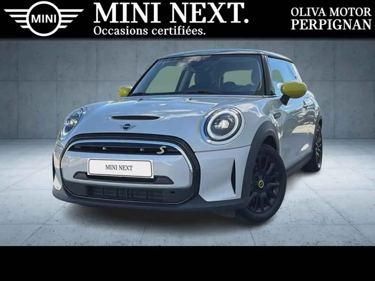 MINI Cooper SE Cooper SE 184ch Edition Camden BVA 5CV Blanc - 1